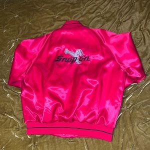 Snap On Vintage Button Up Jacket